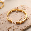 Hollow Stars and Carve Bangle Stars All Aligned Bracelet Set Stainless Steel Jewelry for Women - Image 4