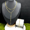 Sparking Bling Prong Set Round CZ Star Moon Eye Hand Charm Tennis Chain Necklace Choker Women Y Lariat Jewelry - Image 4