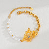 Stainless Steel Star Moon Sparkling Zircon Bracelet Geometric Double Layer Bracelet Party Gift Women Jewelry - Image 12