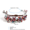 Ceramic Bead Braided Bracelet with Adjustable 12 to 28 cm Length - Image 6