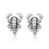 Gothic Stainless Steel Skull Scorpion Hoop Earrings For Men/Woman No fading Ear Buckle Jewelry - Image 9