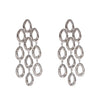 NiNice Earrings Stainless Steel for Women Circle Link Pendant Design Exaggerated Personality Heavy Industry Gift - Image 8
