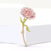 Mother's Day Enamel Carnation Brooches for Women Plant Flower Pins Gift for Mother Office Party Friend Gifts Jewelry Accessories - Image 13