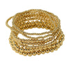 Five-Piece Resin Bead Bracelet Set with Round Charms and Elastic Bands - Image 40