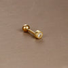 1PC 316L Stainless Steel Mini Zircon Cartilage Piercing Stud Earring For Women Girl Helix Tragus Body Jewelry Statement - Image 48