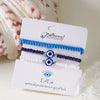 Handmade Turkish Evil Eye Bracelet For Women Men Teens Good Luck Red Rope Woven Gothic Jewelry Party Christmas Gift - Image 7