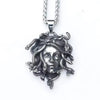 Men's Medusa Pendant Necklace Vintage Snake Animal Accessories Party Gift - Image 6