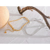 Double-Layer Stainless Steel Chain Anklet in Gold-Tone or Silver-Tone - Image 3