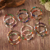 Minimalist Colorful Stone Beaded Bracelets for Women Men Handmade 12 Constellation Zodiac Sign Bracelets Jewelry - Image 39