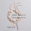 Boho Cowrie Shell Starfish Anklet for Women Multilayer Gold Chain Beach Foot Jewelry Summer Vacation Accessories - Image 6