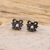 1 Pair Bowknot Christmas Tree Elk Jingle Bell Stud Earring for Women Stainless Steel Earrings Jewelry Xmas Gift - Image 4