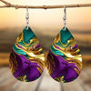 Ethnic Bohemian Moth Drop Moon Hollow Dangle Earrings For Women Party Accessories Dangle Jewelry - Image 8