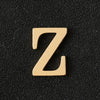 26 English Letter Brooches Gold-Color Metal Letter Pins Suit Shirt Collar Lapel Badge Jewelry Simple Clothing Accessories - Image 7
