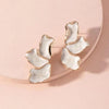 Cefiri Gold Plated Irregular Petal Earring For Women Unique Statement Flower Dangle Earrings Jewelry Gift - Image 7