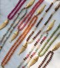 Bohemian Bead Necklace with Stainless Steel Fish Pendant - Image 14