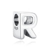 Silver Charms Beads 12 Zodiac A-Z Letters Virgo Aries Fit Bracelets Necklaces Jewelry For Women - Image 35