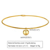 Choker Neck Cuff for Women, Open Collar Choker Torques Necklace Adjustable,Simple Stainless Steel Jewelry - Image 10