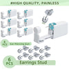 6pcs Disposable Ear Piercing Gun Built-in Earrings Studs Safety Self Ear Piercing Tools Set - Image 17