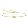 3pcs Gold Plated Stainless Bracelet Sets for Women Girls Snake Chain Cuban Link Cuff Bangle Stackable Bracelets - Image 14