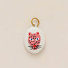 Colorful Dopamine Pendant Necklace, Heart-Shaped Sun, White Dove, Small Snake, Gold-Plated and Color Preserving - Image 5