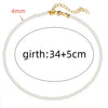 Pearl-Style Choker Necklace with Layered Bead Details - Image 12