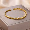 Vintage Snake Bangle Bracelet For Women Stainless Steel Snake Opening Bangle Animal Aesthetic Jewelry - Image 14