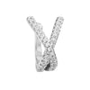4Pcs/1Pcs Creative Silver Color Zirconia Clip on Earrings for Women Geometric Ear Cuff Without Piercing Girl Jewelry - Image 4