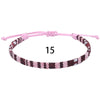 Anklets For Women Woven Fabric Foot Leg Bracelet Men Handmade Rope Braid Knot Beach Barefoot Weave Ethnic Boho Adjustable Charm - Image 18