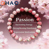 Colorful Imperial Jasper Rose Quartz Beaded Bracelet Women Jewelry for Love and Friendship Bracelet for Women Charm - Image 2