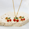 Circular Shell Jewelry Set Pendants Necklace Earring Sets Sun Cross Stainless Steel Set For Women Wedding Party - Image 24