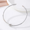 Metal Wire Twisted Choker For Women Simple Design Jewelry Styles Punk Timeless Daily Accessories Gifts - Image 5