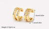 Butterfly/Star Shape No Piercings Clip Earrings For Women Single Multilayer Shine Zircon Ear Cuff Jewelry - Image 14