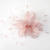 1Pcs Feathers Corsage Handmade Fabric Flower Brooch Pin for Women's Clothing Decorative Corsage - Image 16