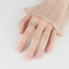 Sunflower Rotating Ring For Women Spinner Fidgets Adjustable Open Rings Cute Animal Butterfly Turtle - Image 3