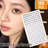 Silvery Fake Lip Eyebrow Ear Stickers Non Piercied Earring Studs Teens Hip hop Fake Nose Nails Ring Body Belly Button Jewelry - Image 5