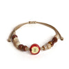 Handmade Apple Ceramic Bracelet Adjustable Woven Cord Cute Cartoon Style Jewelry for Gifts - Image 10