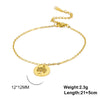 Stainless Steel Anklet Foot Bracelet Gold Color Lotus Flower Chain Anklets for Women Bracelet on the leg Jewelry Gifts - Image 17