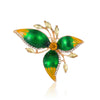Plants Flowers Brooches, Sunflowers, Lotuses, Poppies, Clover, Roses, Jasmine, Clothing Backpacks Accessories Gifts - Image 14