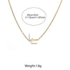 Stainless Steel Delicate Vintage Cross Pendant Necklace Simple Faith For Women Jewelry Daily Commuter With - Image 3