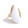 Stainless Steel Multi-Color Resin Adjustable Ring Pvd Style Y2K Attractive Finger Jewelry - Image 15