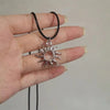 Vintage Gold Silver Plated Whirlpool Sun Necklace For Women Irregular Geometric Pendants Necklaces Jewelry - Image 7