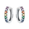 Silver Beetle Daisy Insect Flower Earrings Silver Hoop Earrings For Women Jewelry Party Gifts - Image 28