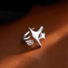 Korean Crystal Clip Earrings For Women Zircon Star Without Hole Jewelry Fake Earrings Single Ear Bone Clip Earings Ear Cuffs - Image 5
