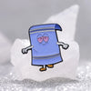 Comedy Cartoon Anime Enamel Pins Custom Fantastic Towel Brooches Lapel Badges Funny Jewelry Gift for Friends - Image 5