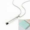 Stainless Steel Breathe Easy Necklace Mindfulness Breathing Necklace Breathlace for Natural Calm Box - Image 8