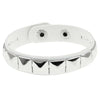Unique Rivet PU Leather Spiked Studded Bracelet Bangle Gothic Jewelry Rivet Bracelet Punk Cuff Wrap Men Women Metal Wristband - Image 5