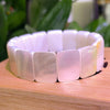Natural Black and White Shell Abalone Shell Geometric Bracelet Bohemian Retro Beach Ocean Women's Jewelry - Image 3