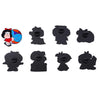 8 Pcs Anime Mafalda Cute Character Brooch Individuality Enamel Pin Backpack Clothing Jewelry Metal Badge Accessories Gift - Image 2