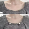 Imitation Pearl Double Head Brooch Pin Waist Clip Set - Image 27