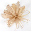 1Pcs Feathers Corsage Handmade Fabric Flower Brooch Pin for Women's Clothing Decorative Corsage - Image 11
